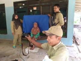 PROGRAM E-KTP DUKCAPIL GUNUNGKIDUL JEMPUT BOLA DI WILAYAH DESA SALAM