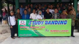 STUDY BANDING BUMDes MAKMUR JAYA  2017