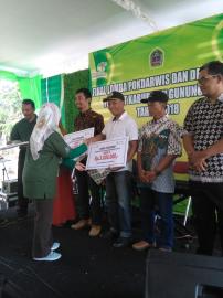 POKDARWIS Purboselo Nawing juara 3 Tingkat Kabupaten