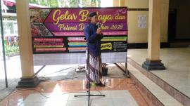 PEMBUKAAN GELAR BUDAYA DAN POTENSI DESA SALAM TAHUN 2018