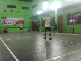 PORDES Cabang badminton selesai semalam