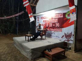 Perayaan HUT ke-74 Republik Indonesia di Padukuhan Baran