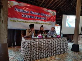 Pembinaan wawasan kebangsaan kabupaten Gunungkidul 2022