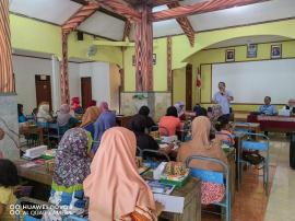 SOSIALISASI KADER KESEHATAN KALURAHAN SALAM