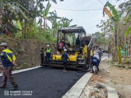 REKONTRUKSI RUAS JALAN SALAM-BEJI