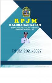RPJM Kalurahan Salam
