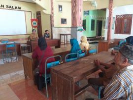 PENCAIRAN BLT TAHAP-6 KALURAHAN SALAM