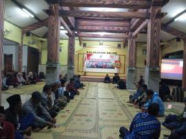 TIRAKATAN HUT GUNUNGKIDUL KE 195 KALURAHAN SALAM