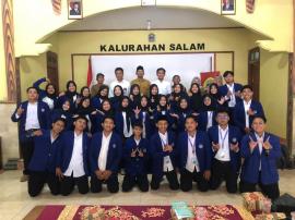 PENERJUNAN KKN MAHASISWA DI KALURAHAN SALAM