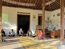 SOSIALISASI DAN PEMETAAN KEBENCANAAN KKN UNY DENGAN BPBD GUNUNGKIDUL DAN WARGA MASYARAKAT 