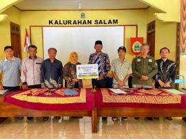 PENYERTAAN MODAL USAHA UNTUK KETAHANAN PANGAN PADA BADAN USAHA MILIK KALURAHAN MAKMUR JAYA