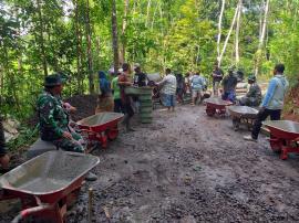 PRA-TMMD KODIM 0730/GUNUNGKIDUL TELAH DIMULAI