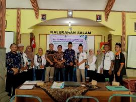 LAPORAN PERTANGGUNGJAWABAN BADAN USAHA MILIK KALURAHAN MAKMUR JAYA KALURAHAN SALAM TH 2025