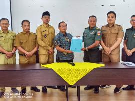 Rapat Kordinasi pelaksanaan TMMD tahun 2026