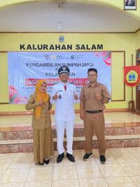 PENGAMBILAN SUMPAH DAN PELANTIKAN JAGABAYA 