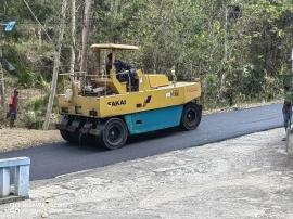 RENOVASI DAN PENGASPALAM JALAN KABUPATEN RUAS PATUK–PENGKOK