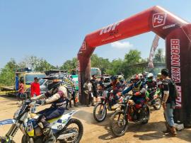 LATBER TRAIL IOF 2x1 BAKSOS ROTI-G DIGELAR DI BARAN SALAM, PATUK