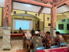 KALURAHAN SALAM JADI TUAN RUMAH BIMTEK PRODESKEL DAN ASISTENSI PROFIL KALURAHAN SE-KAPANEWON PATUK