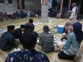 Tirakatan dan doa bersama HUT Kalurahan Salam ke 99