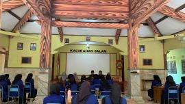 Penerjunan dan Penyerahan Mahasiswa KKN UNY di Kalurahan Salam