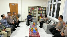 KAPOLRES GUNUNGKIDUL BARU KUNJUNGI PEMERINTAH KALURAHAN SALAM, PATUK