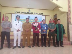 Pelantikan dan serah terima jabatan kaur pangripta